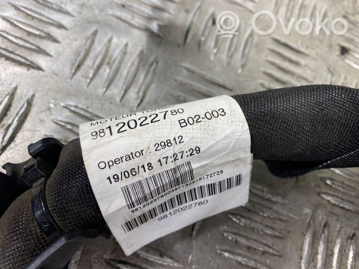 Opel Grandland X Faisceau de câblage pour moteur 9812022780