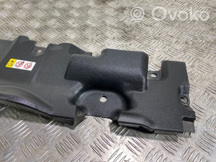 Toyota RAV 4 (XA50) Plaque avant support serrure de capot 