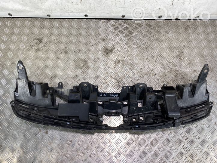 Toyota Prius (XW50) Grille calandre supérieure de pare-chocs avant 