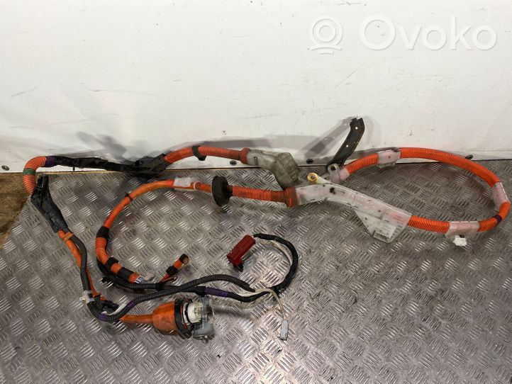 Toyota Prius (XW30) Kabel wysokiego napięcia 