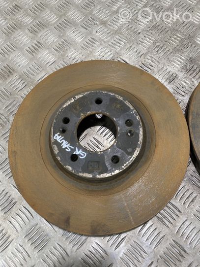 Hyundai Santa Fe Front brake disc 