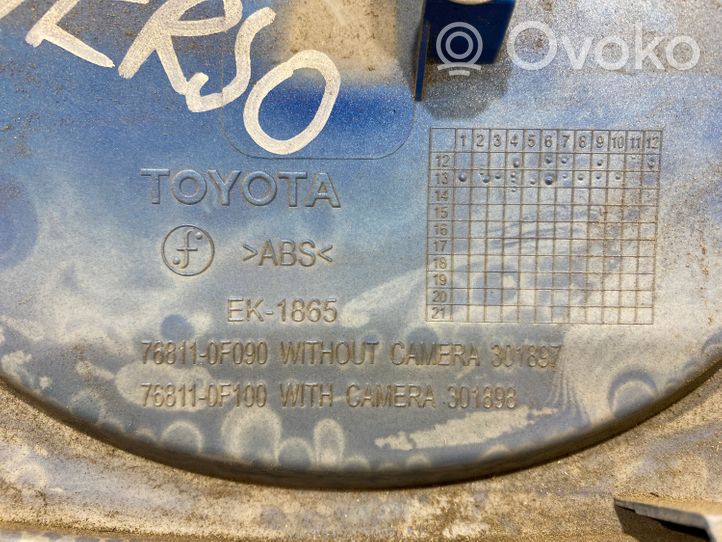 Toyota Verso Barra luminosa targa del portellone del bagagliaio 76811DF090