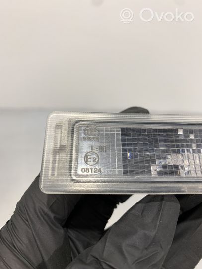 Opel Mokka Number plate light 