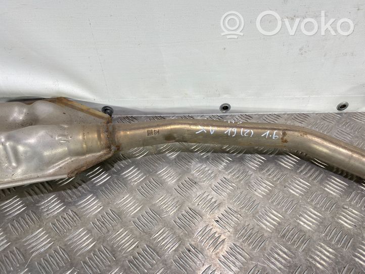 Subaru XV II Muffler/silencer 