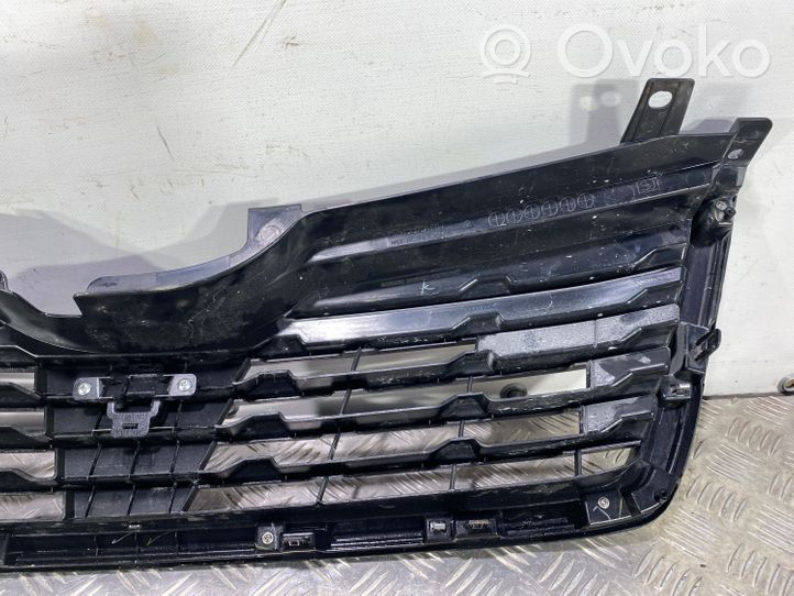 Subaru Forester SK Grille calandre supérieure de pare-chocs avant 91122SJ020