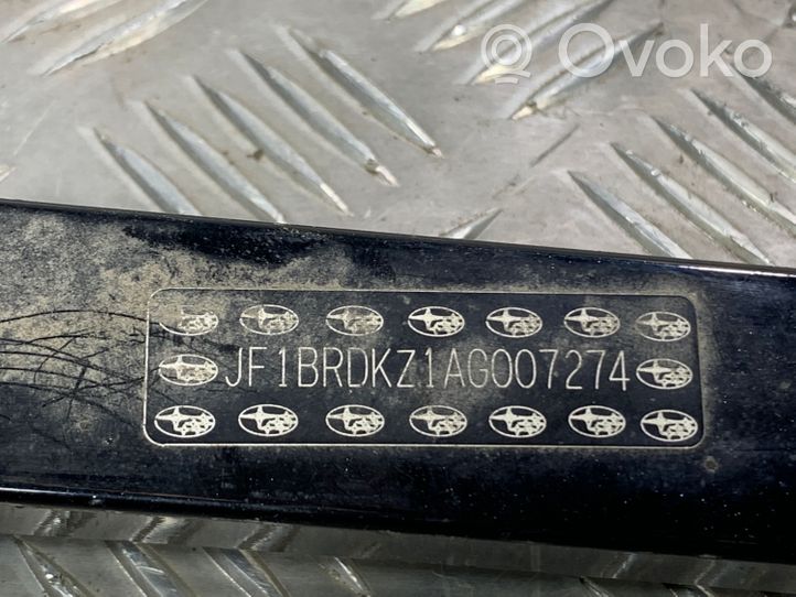 Subaru Legacy Poutre de soutien de pare-chocs arrière JF1BRDKZ1AG007274