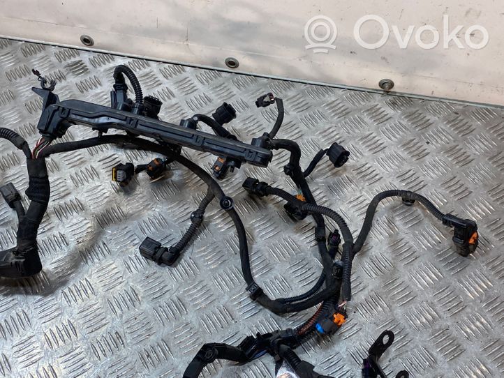 Opel Grandland X Faisceau de câblage pour moteur 9812022780