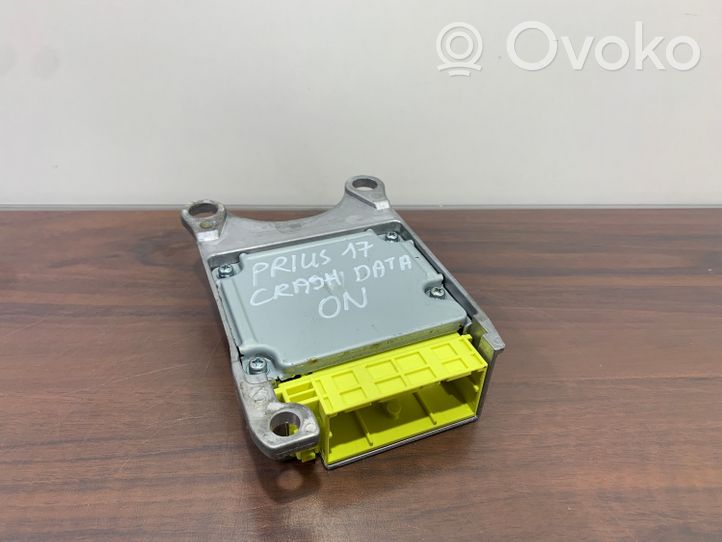 Toyota Prius (XW50) Module de contrôle airbag 8917047610