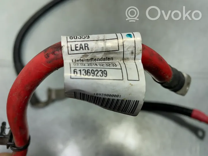 Opel Grandland X Cavo positivo (batteria) 9813453