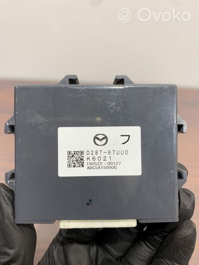 Mazda CX-3 Centralina/modulo sensori di parcheggio PDC D28T67UU0