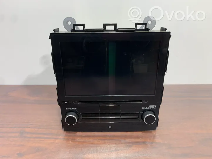 Subaru Forester SK Radio/CD/DVD/GPS-pääyksikkö 03534472