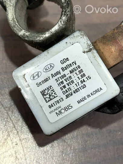 Hyundai i30 Cavo negativo messa a terra (batteria) 37180A6510