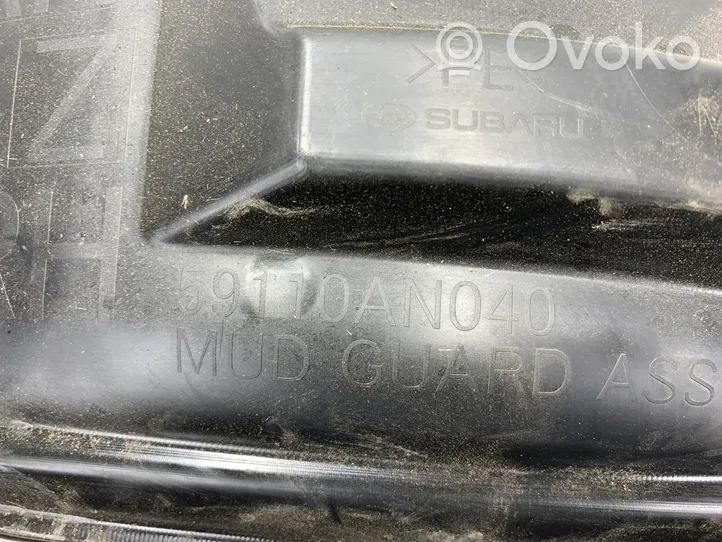 Subaru Outback (BT) Rivestimento paraspruzzi passaruota anteriore 59110AN040