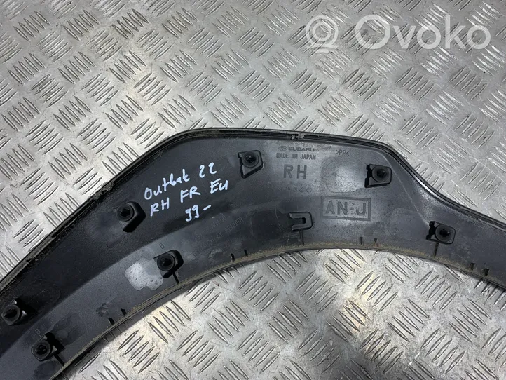 Subaru Outback (BT) Rivestimento parafango (modanatura) 91112AN150