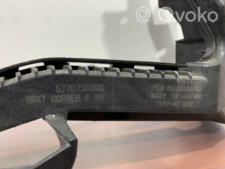 Subaru Forester SJ Support de montage de pare-chocs avant 57707SG000