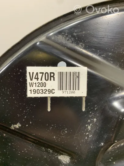 Toyota RAV 4 (XA50) Couvercle anti-poussière disque de plaque de frein arrière V470R