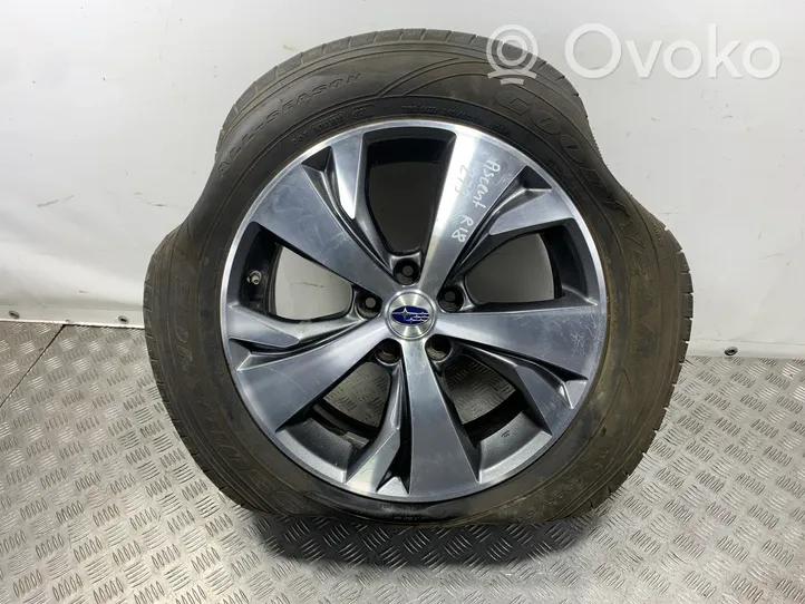 Subaru Ascent R 18 alumīnija - vieglmetāla disks (-i) 