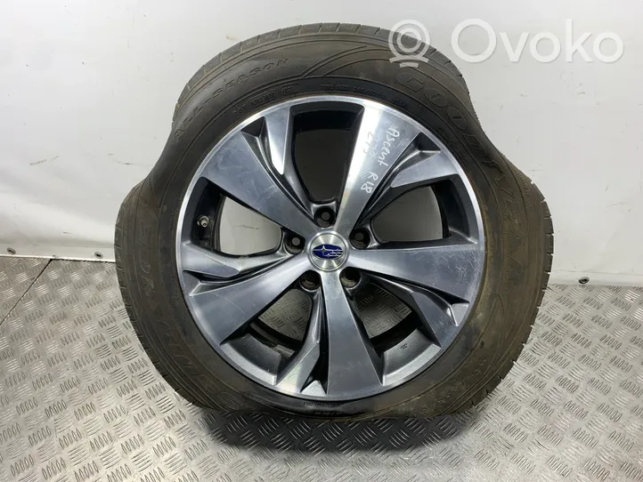 Subaru Ascent Felgi aluminiowe R18 