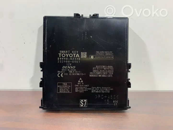 Toyota RAV 4 (XA50) Module de contrôle sans clé Go 8999042170