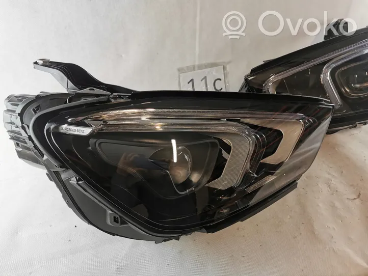 Mercedes-Benz GLE W167 LED dienos žibintas A1679064308