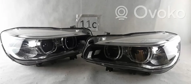 BMW 2 F45 Lampa LED do jazdy dziennej 7214903