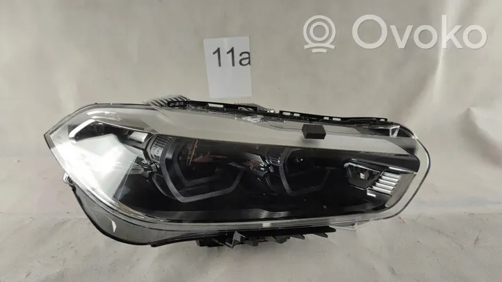 BMW X2 F39 LED-päiväajovalo 5A1E0B4