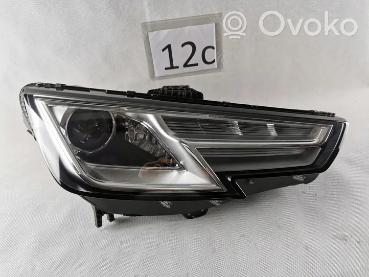 Audi A4 S4 B9 8W Lampa przednia 8W0941044