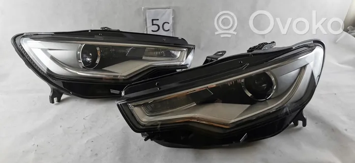 Audi A6 S6 C7 4G Lampa przednia 4G0941005