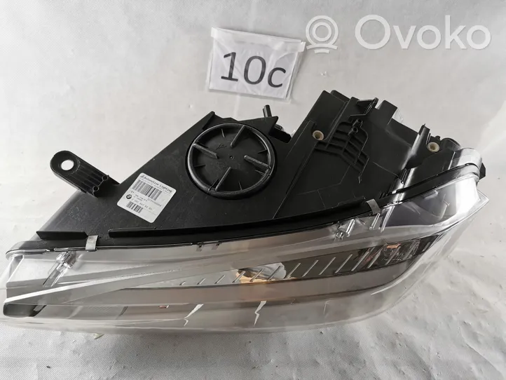 BMW X6 F16 Lampa przednia 2587941