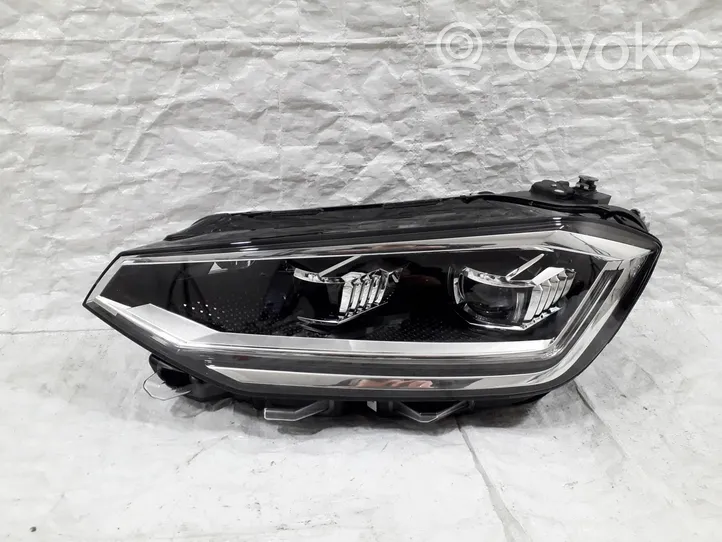 Volkswagen Golf Sportsvan Lampa LED do jazdy dziennej 517941059