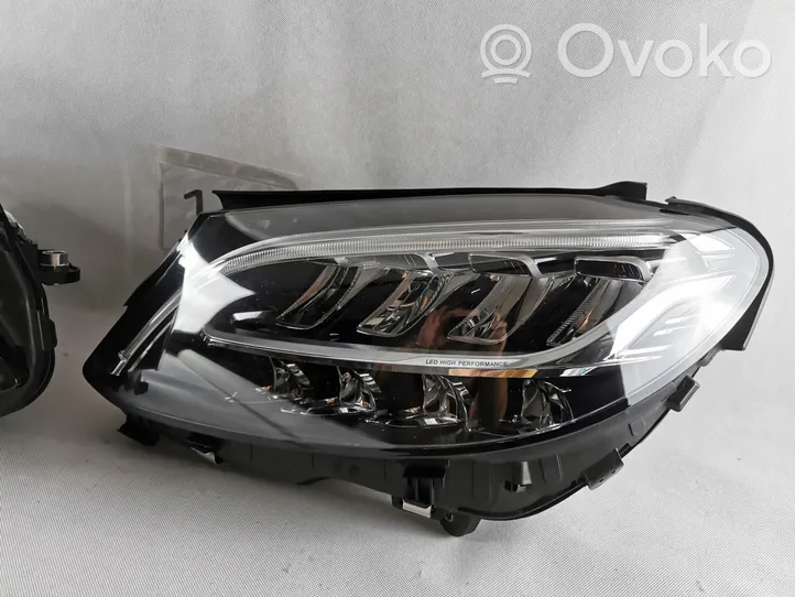 Mercedes-Benz C W202 Faro diurno con luce led A2059067905