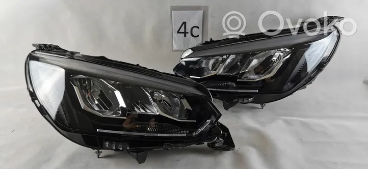 Peugeot 307 LED-päiväajovalo 9833036180