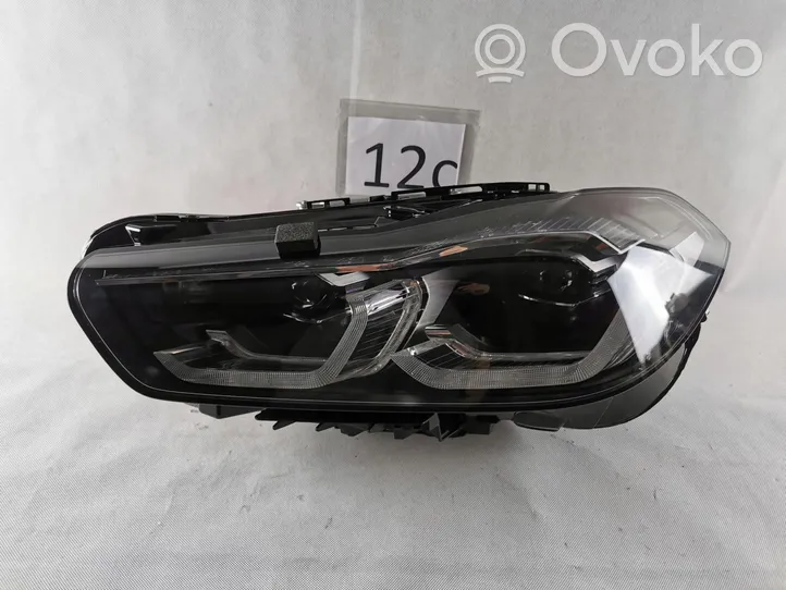 BMW X2 F39 Lampa LED do jazdy dziennej 5A29E95