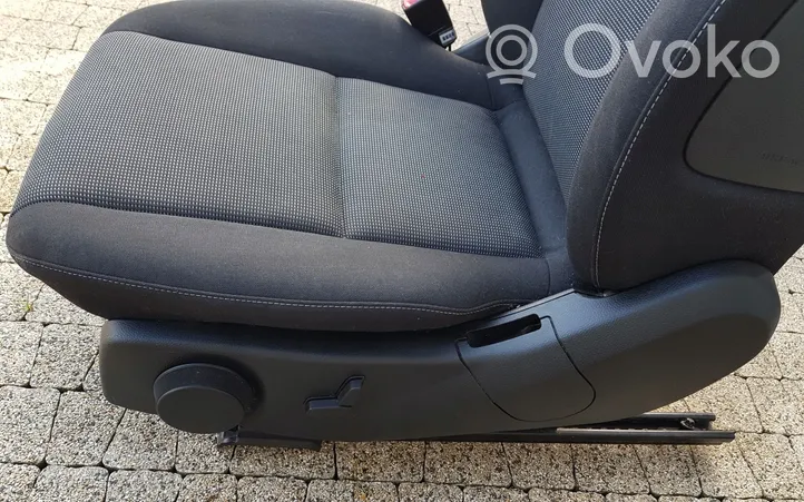 Mercedes-Benz C W204 Fotel przedni kierowcy 