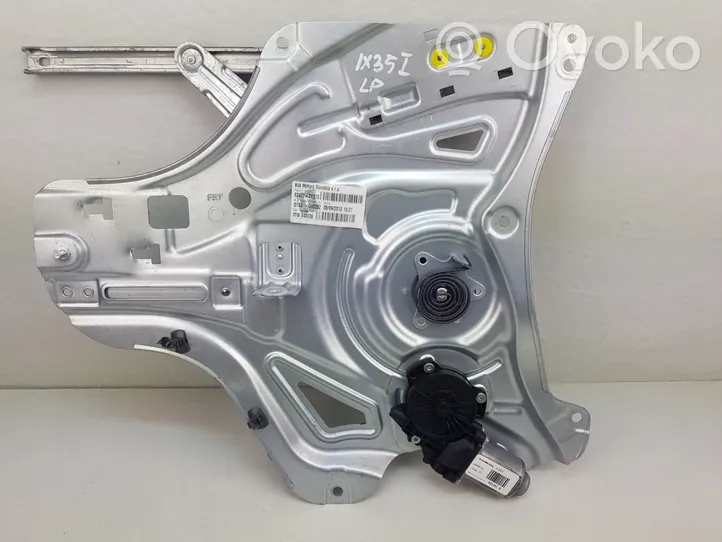 Hyundai ix35 Alzacristalli della portiera anteriore con motorino 834702Y050