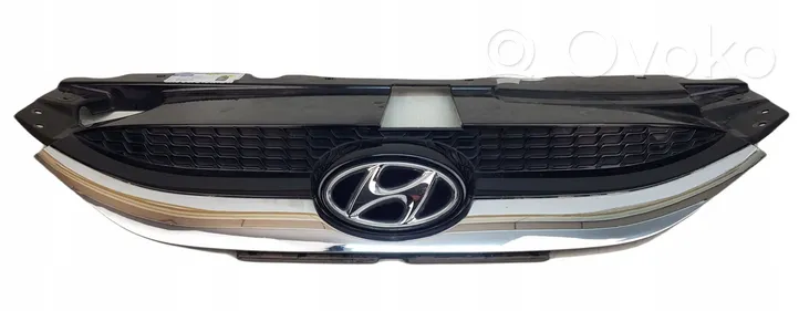 Hyundai ix35 Grille calandre supérieure de pare-chocs avant 863512Y000