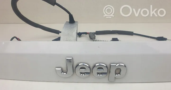 Jeep Compass Takaluukun rekisterikilven valon palkki 