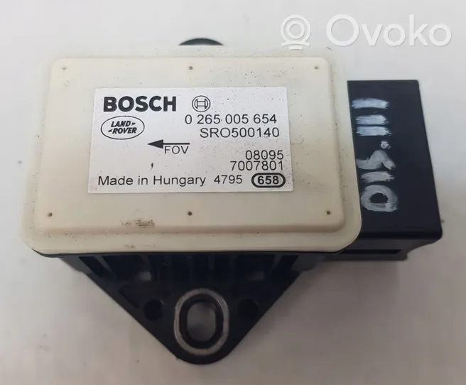 Land Rover Discovery 3 - LR3 Moduł / Sterownik ESP 0265005654