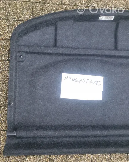 Peugeot 2008 II Parcel shelf 9825755580