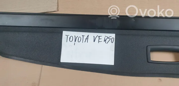 Toyota Verso Plage arrière couvre-bagages 