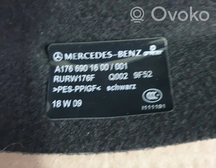 Mercedes-Benz A W176 Półka tylna bagażnika 