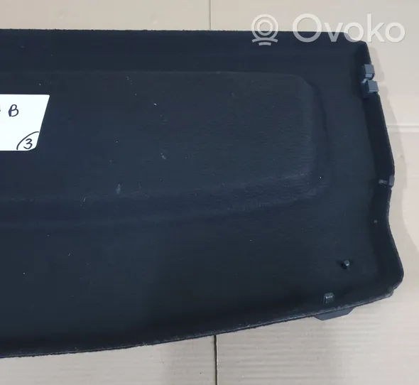 Opel Meriva B Parcel shelf 