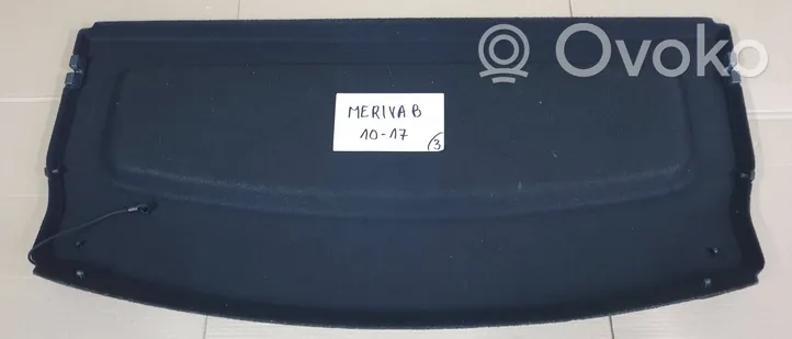 Opel Meriva B Parcel shelf 