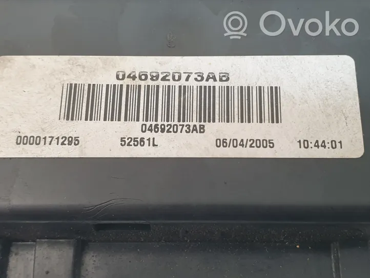 Jeep Grand Cherokee (WK) Module de contrôle de boîte de vitesses ECU P56050147AJ