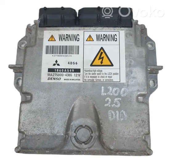 Mitsubishi L200 Galios (ECU) modulis 1860A549