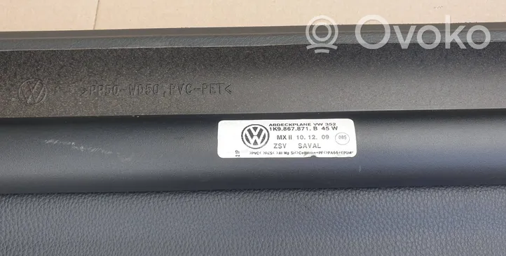 Volkswagen Golf V Copertura ripiano portaoggetti 1K9867871