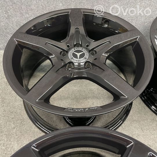 Mercedes-Benz SLK R172 R 18 alumīnija - vieglmetāla disks (-i) A1724012602