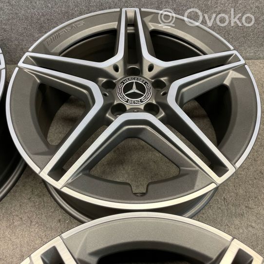 Mercedes-Benz C W205 R18 alloy rim A2054019500