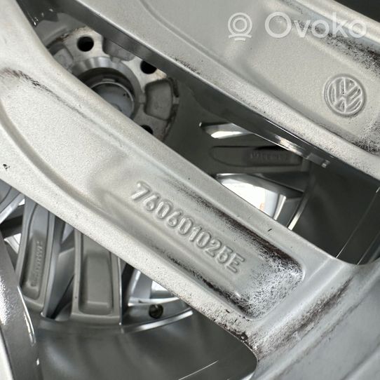 Volkswagen Touareg III R19-alumiinivanne 760601025E