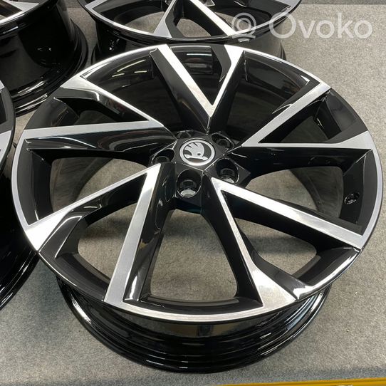 Skoda Karoq R20 alloy rim 565601025P